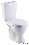 Картинка Унитаз Rosa Ресса белый