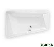 Картинка Ванна Roltechnik Kubic Asymmetric 170x110 (правая)