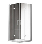 Картинка Душевой уголок Cezares ECO-O-ASH-2-90/100-C-Cr