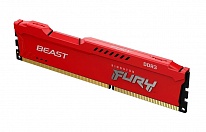 Картинка Оперативная память Kingston FURY Beast 8GB DDR3 PC3-12800 KF318C10BR/8