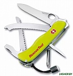 Картинка Нож перочинный Victorinox RescueTool One Hand 0.8623.MWN (желтый)
