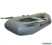 Картинка Надувная лодка Polar Bird Чирок PB-210 Т ПБ115 (серый)