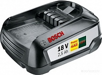 Картинка Аккумулятор Bosch 1600A005B0 (12В/2.5 а*ч)