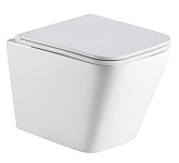 Картинка Унитаз WeltWasser Gelbach 004 GL-WT (белый глянец)