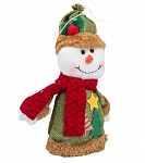 Картинка Подвеска новогодняя Зимнее волшебство Снеговик Две ёлочки (3563305)