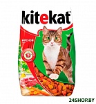Картинка Сухой корм для кошек Kitekat Мясной пир (1,9 кг)