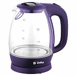 Картинка Электрочайник Delta DL-1203 (фиолетовый)
