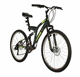 Картинка Велосипед FOXX Freelander 26 2021 (зеленый)