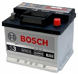 Картинка Автомобильный аккумулятор Bosch S3 001 0 092 S30 010 (41 А·ч)