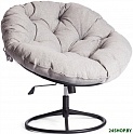 Интерьерное кресло TetChair Cloude Home 24729v15660 (cеро-бежевый)