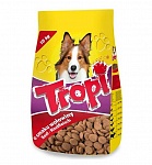 Картинка Сухой корм для собак Tropi с говядиной 10 кг