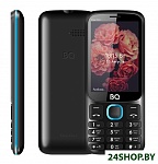 Картинка Мобильный телефон BQ-Mobile BQ 3590 STEP XXL+ (черный/голубой)