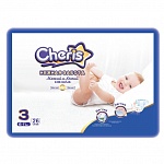 Картинка Детские подгузники Cheris размер М (6-11 кг) (26 шт)