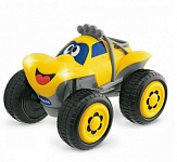 Картинка Игрушка транспортная Chicco Билли - большие колеса (желтый)