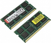 Картинка Оперативная память Kingston ValueRAM 2x8GB DDR3 SODIMM PC3-10600 [KVR13S9K2/16]