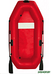 Картинка Надувная лодка Polar Bird Чирок PB-230 Т ПБ120 (красный)