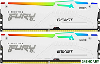 FURY Beast RGB 2x16ГБ DDR5 6000 МГц KF560C30BWEAK2-32