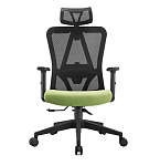 Картинка Кресло Mio Tesoro Stacy-H (черный/зеленый)