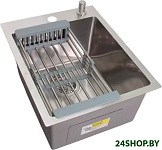 WS-34050D/GER013 (с сифоном, дозатором и коландером)