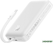 Magnetic Fast Charge Power Bank Type-C Edition 30W 10000mAh (белый)