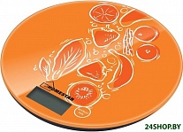 Картинка Кухонные весы HomeStar HS-3007S (оранжевый)