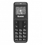 Картинка Мобильный телефон OLMIO A02 (черный)