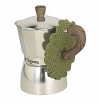 Картинка Гейзерная кофеварка Tognana Grancucina Coffee V443043NTMW