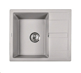 Картинка Кухонная мойка ZorG Apollo 107 (серый жемчуг)