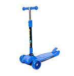Картинка Самокат Полесье TJ-705L-V (синий)