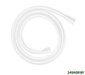 Картинка Душевой шланг Hansgrohe Isiflex 28276700 (белый матовый)