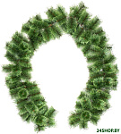 хвойная Пышная красавица 2.7 м (зеленый) 184-826