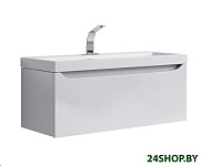 Картинка Тумба под умывальник Aqwella Верона [Ver.01.10/W]