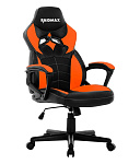Картинка Кресло Raidmax DK260 (черный/оранжевый)