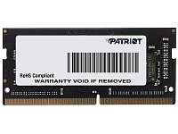 Картинка Оперативная память Patriot Signature Line 16GB DDR4 SODIMM PC4-25600 PSD416G320081S