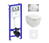 Картинка Унитаз Lavinia Boho Relfix One 6 в 1 77040054