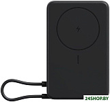 Magnetic Power Bank with Built-in Stand WPB1007Z 10000mAh (черный, международная версия)