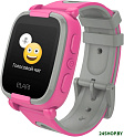Детские умные часы Elari KidPhone 2 (розовый/серый)