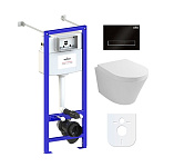 Картинка Унитаз Lavinia Boho Relfix Biore Compacto Rimless 6 в 1 77050172