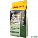 Сухой корм для кошек Josera NatureCat (10 кг)