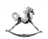 Картинка Игрушка Erich Krause Decor Лошадка-качалка хрустальная (45654)