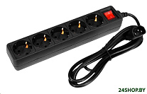 Картинка Сетевой фильтр PC Pet AP01006-E-B
