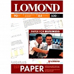 Картинка Фотобумага Lomond Матовая односторонняя A4 90 г/кв.м. 500 листов (0102131)