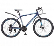 Картинка Велосипед Stels Navigator 620 MD 26 V010 р.19 2020 (синий)