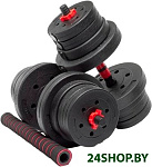 24 кг с соединительным грифом