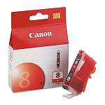 Картинка Картридж для принтера Canon CLI-8R Red (0626B001)