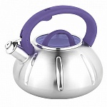 Картинка Чайник со свистком BOHMANN BH-9918 (фиолетовый)