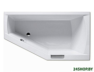 Картинка Ванна Riho Geta 170x90 BA88005 (правая, с ножками и экраном)