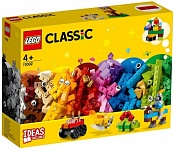 Картинка Конструктор LEGO Classic 11002 Базовый набор кубиков