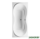 Картинка Ванна 1Марка Dinamika 170x80 (с экраном и каркасом)