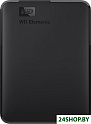 Внешний накопитель WD Elements Portable 5TB WDBU6Y0050BBK